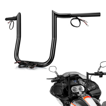 2015 - 2023 Harley Touring Road Glide 12" PRE - WIRED Bagger - Sharp Handlebar - Mofun - 90101622