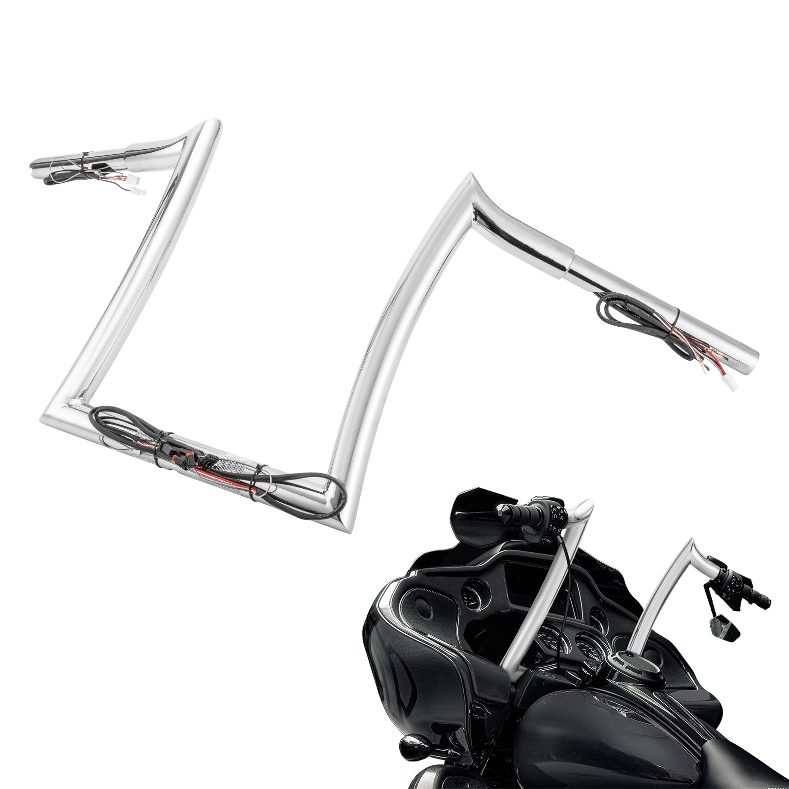 2015 - 2023 Harley Touring Road Glide Chrome 12
