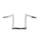 2015 - 2023 Harley Touring Road Glide Chrome 12" Pre - Wired Handlebar Bagger - sharp Bar - Mofun - 90101601