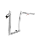 2015 - 2023 Harley Touring Road Glide Chrome 12" Pre - Wired Handlebar Bagger - sharp Bar - Mofun - 90101601