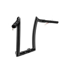 2015 - 2023 Harley Touring Road Glide Gloss Black 12" Pre - Wired Handlebar Bagger - sharp Bar - Mofun - 90101602