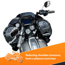 2015 - 2023 Harley Touring Road Glide Gloss Black 12" Pre - Wired Handlebar Bagger - sharp Bar - Mofun - 90101602