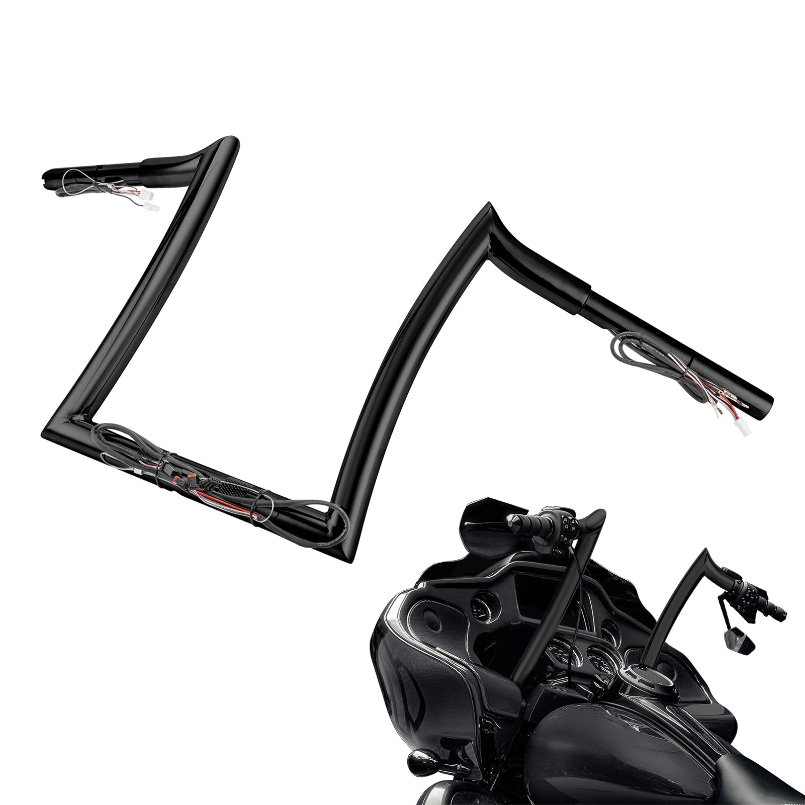 2015 - 2023 Harley Touring Road Glide Gloss Black 12