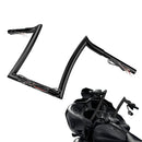 2015 - 2023 Harley Touring Road Glide Gloss Black 12" Pre - Wired Handlebar Bagger - sharp Bar - Mofun - 90101602