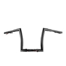 2015 - 2023 Harley Touring Road Glides Gloss Black 12" Pre - wired Monkey Bagger Bar Handlebar - Mofun - 90101612