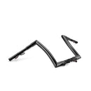2015 - 2023 Harley Touring Road Glides Gloss Black 12" Pre - wired Monkey Bagger Bar Handlebar - Mofun - 90101612