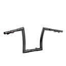 2015 - 2023 Harley Touring Road Glides Gloss Black 12" Pre - wired Monkey Bagger Bar Handlebar - Mofun - 90101612