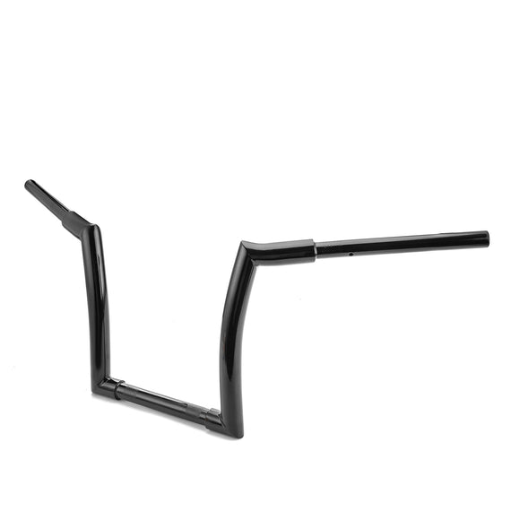 2015 - 2024 Indian Scout Bobber Rogue Gloss Black 10" 12" APE Hanger Bar - Sharp Handlebar - Mofun - 90101522