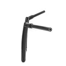 2015 - 2024 Indian Scout Bobber Rogue Gloss Black 10" 12" APE Hanger Bar - Sharp Handlebar - Mofun - 90101522