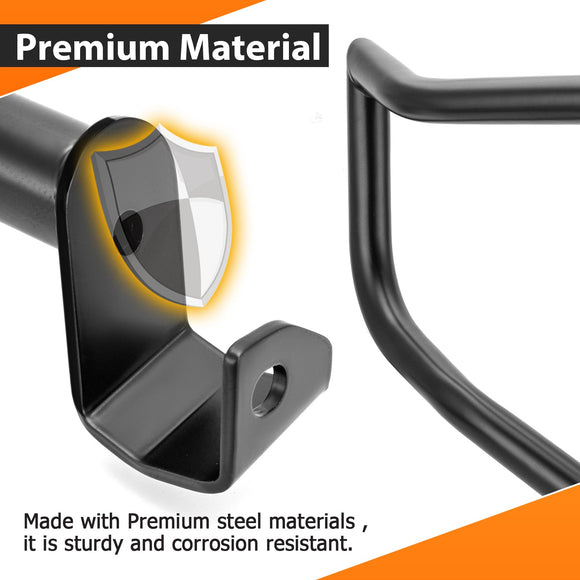 2015 - 2024 Indian Scout Bobber/Sixty/Rogue Front Highway Engine Guard Crash Bar, Sharp Angle - Mofun - 90201091