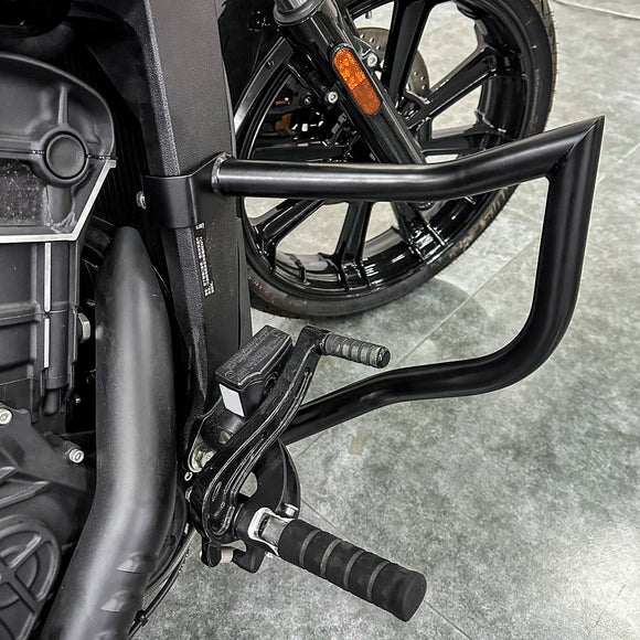 2015 - 2024 Indian Scout Bobber/Sixty/Rogue Front Highway Engine Guard Crash Bar, Sharp Angle - Mofun - 90201091