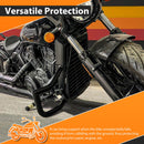 2015 - 2024 Indian Scout Bobber/Sixty/Rogue Front Highway Engine Guard Crash Bar, Sharp Angle - Mofun - 90201091