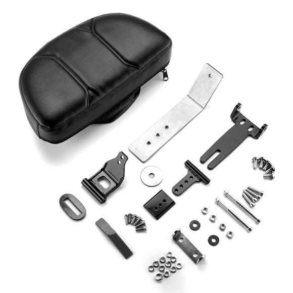 2015 - 2025 Can Am Spyder F3 / F3 - S/ F3 - T / F3 - L Black Driver Backrest Pad Smart Mount Kit - Mofun - 90301008