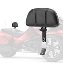 2015 - 2025 Can Am Spyder F3 / F3 - S/ F3 - T / F3 - L Black Driver Backrest Pad Smart Mount Kit - Mofun - 90301008
