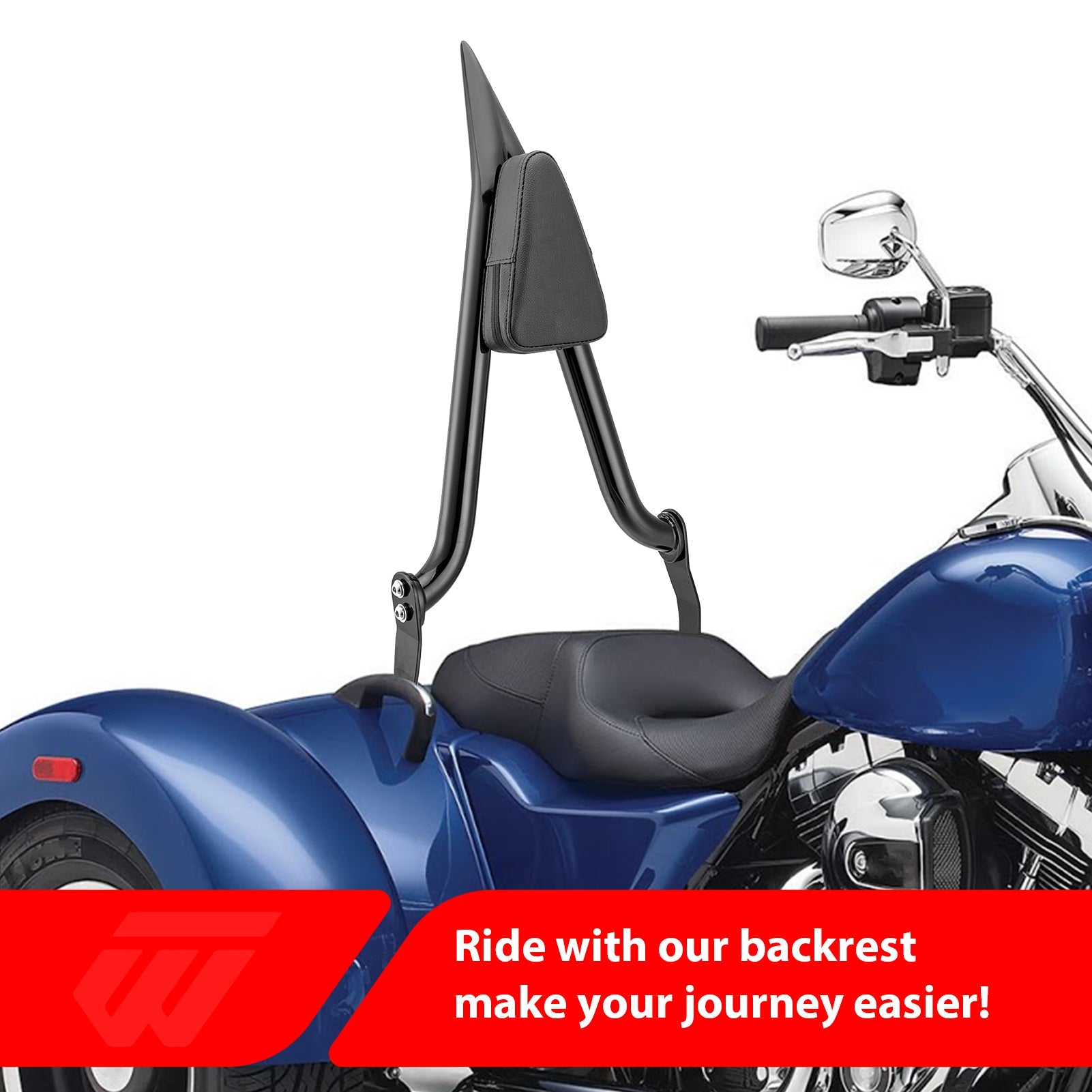 2015 - 2025 Harley FLTR FreeWheeler & 2023 - 2025 Road Glide 3 FLTRT Models Gloss Black 24.5