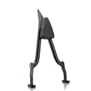 2015 - 2025 Harley FLTR FreeWheeler & 2023 - 2025 Road Glide 3 FLTRT Models Gloss Black 24.5" Passenger Backrest Sissy Bar - Mofun - 90302190