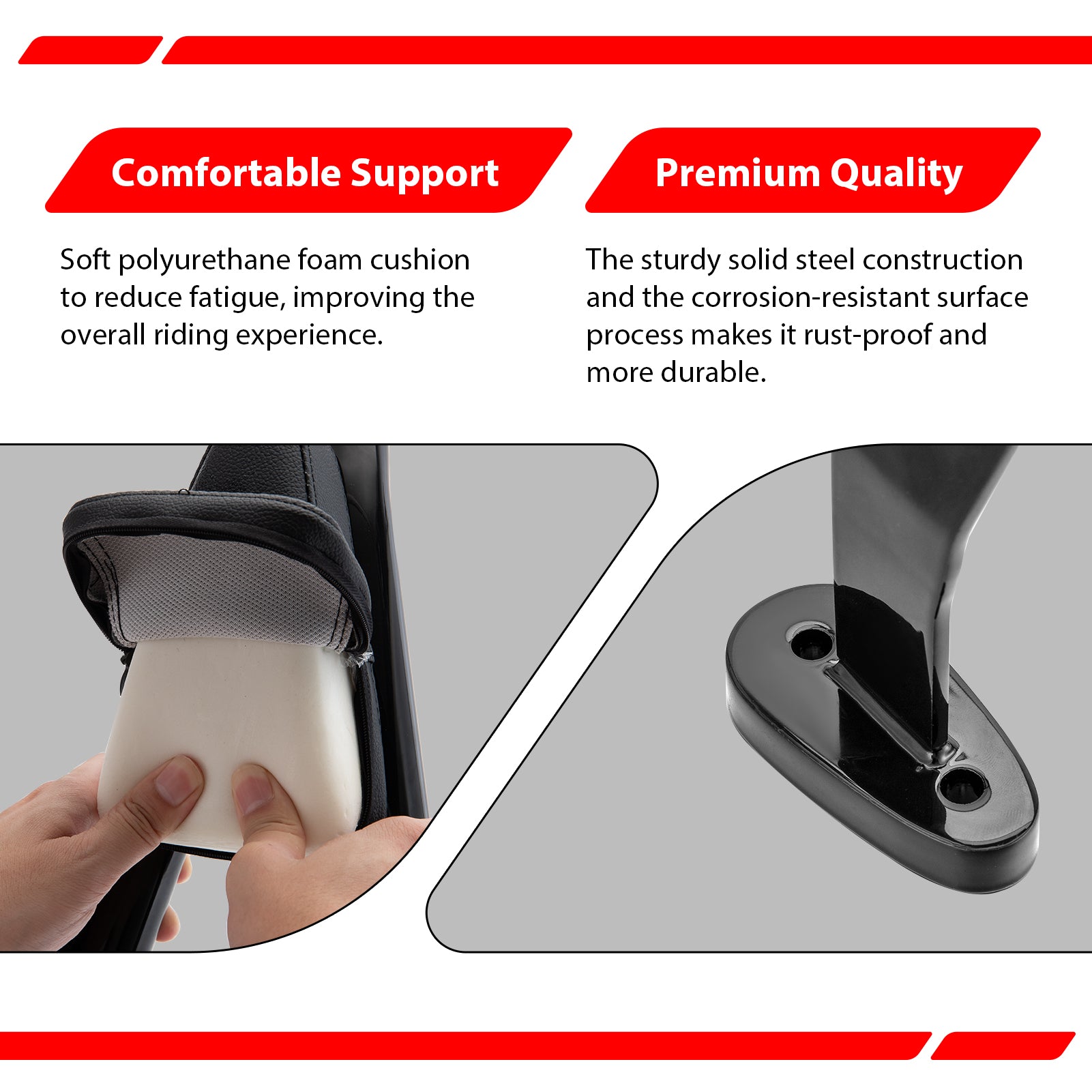 2015 - 2025 Harley FLTR FreeWheeler & 2023 - 2025 Road Glide 3 FLTRT Models Gloss Black 24.5