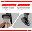 2015 - 2025 Harley FLTR FreeWheeler & 2023 - 2025 Road Glide 3 FLTRT Models Gloss Black 24.5" Passenger Backrest Sissy Bar - Mofun - 90302190