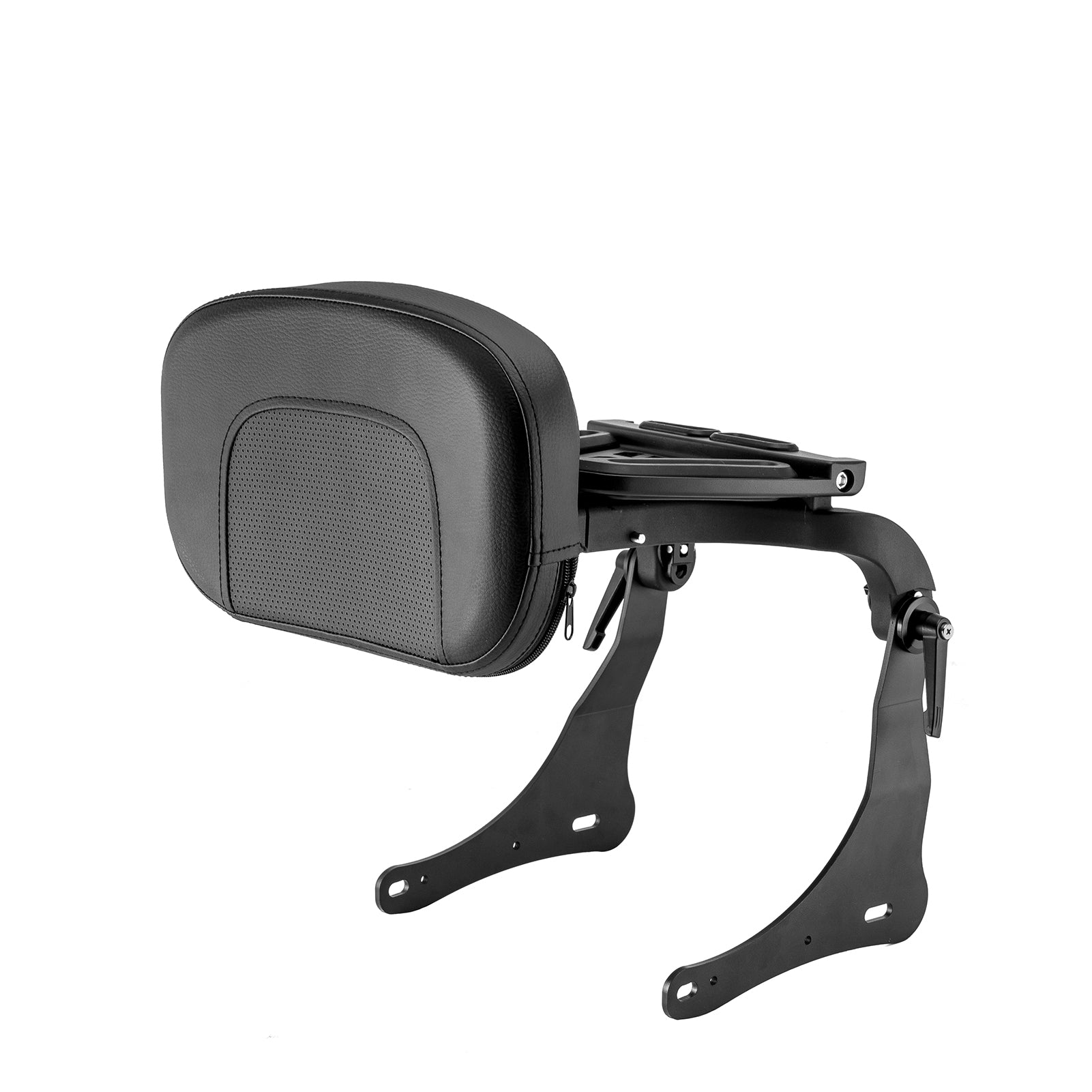 2015 - 2025 Kawasaki Vulcan S 650 & 2017 - 2025 Vulcan S EN650 Matte Black Multi Purpose Adjustable Passenger Driver Backrest - Mofun - 90302164