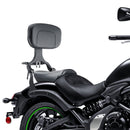 2015 - 2025 Kawasaki Vulcan S 650 & 2017 - 2025 Vulcan S EN650 Matte Black Multi Purpose Adjustable Passenger Driver Backrest - Mofun - 90302164