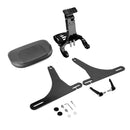 2016 - 2017 Dyna Low Rider FXDLS Street Bob FXDB Gloss Black Multi - Purpose Adjustable Backrest - Mofun - 90302170