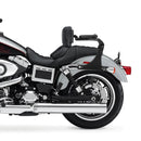 2016 - 2017 Dyna Low Rider FXDLS Street Bob FXDB Gloss Black Multi - Purpose Adjustable Backrest - Mofun - 90302170