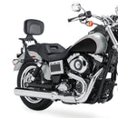 2016 - 2017 Dyna Low Rider FXDLS Street Bob FXDB Gloss Black Multi - Purpose Adjustable Backrest - Mofun - 90302170