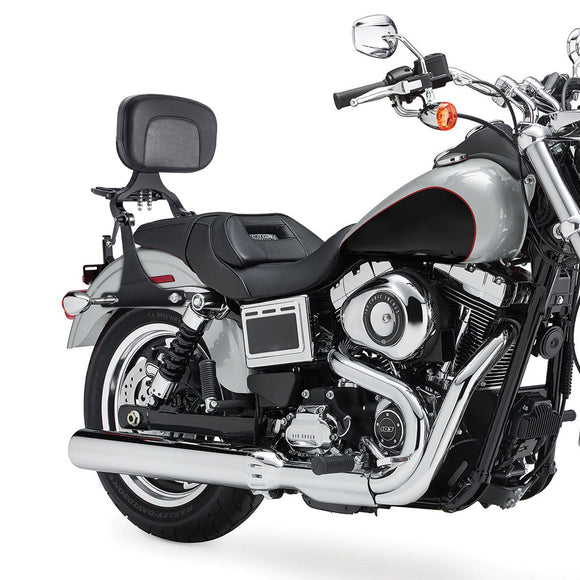 2016 - 2017 Dyna Low Rider FXDLS Street Bob FXDB Gloss Black Multi - Purpose Adjustable Backrest - Mofun - 90302170