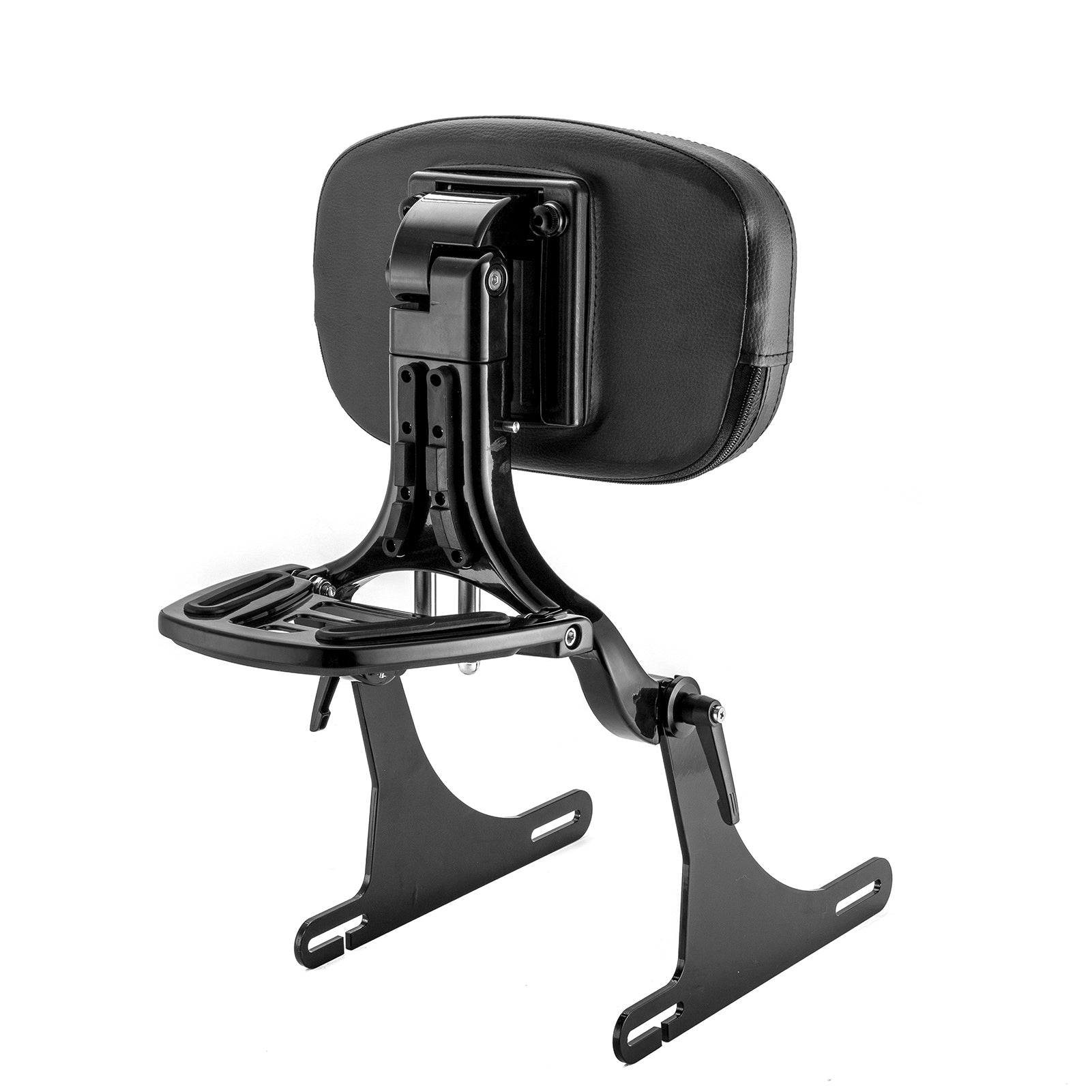 2016 - 2017 Dyna Low Rider FXDLS Street Bob FXDB Gloss Black Multi - Purpose Adjustable Backrest - Mofun - 90302170