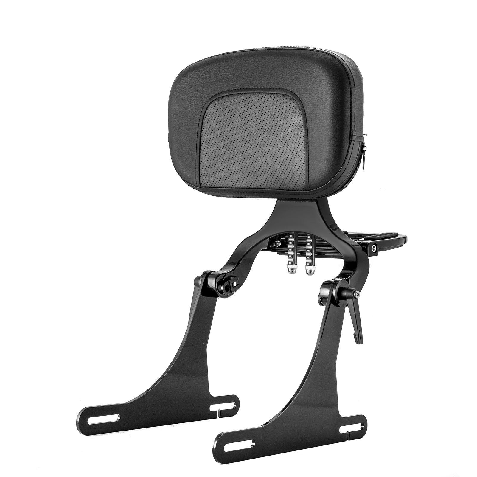 2016 - 2017 Dyna Low Rider FXDLS Street Bob FXDB Gloss Black Multi - Purpose Adjustable Backrest - Mofun - 90302170