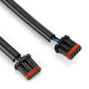 2016 - 2017 Harley Dyna Low Rider / Low Rider S Plug - and - Play 15" Turn Signal Extension Harness - Mofun - 90107046