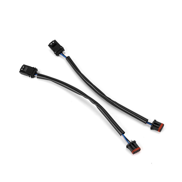 2016 - 2017 Harley Dyna Low Rider / Low Rider S Plug - and - Play 15" Turn Signal Extension Harness - Mofun - 90107046
