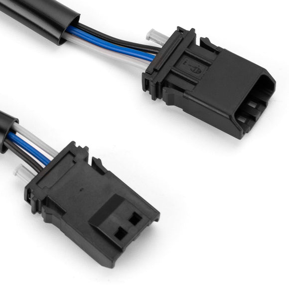 2016 - 2017 Harley Dyna Low Rider / Low Rider S Plug - and - Play 15" Turn Signal Extension Harness - Mofun - 90107046