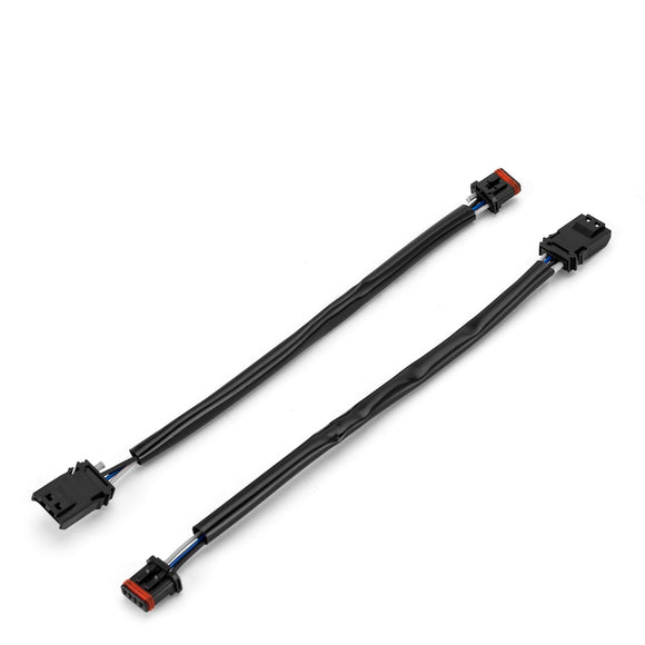 2016 - 2017 Harley Dyna Low Rider / Low Rider S Plug - and - Play 15" Turn Signal Extension Harness - Mofun - 90107046