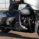 2017 - 2024 Harley Road Glide Street Glide Trikes Driver Floorboard Relocation Brackets - Mofun - 90420011