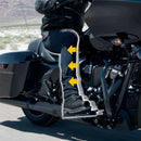 2017 - 2024 Harley Touring Road King Street Glide Steel Driver Floorboard Relocation Brackets - Mofun - 90420012