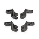 2017 - 2024 Harley Touring Road King Street Glide Steel Driver Floorboard Relocation Brackets - Mofun - 90420012