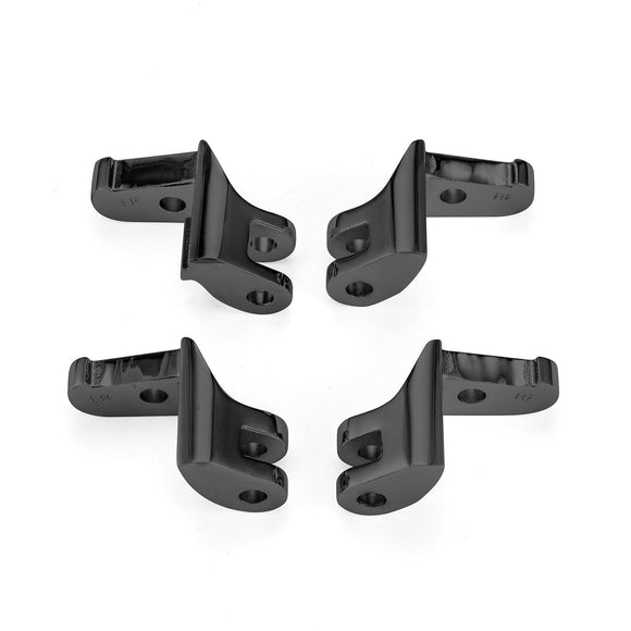 2017 - 2024 Harley Touring Road King Street Glide Steel Driver Floorboard Relocation Brackets - Mofun - 90420012