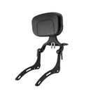 2017 - 2025 Honda Rebel 300 500 Matte Black Multi - function Foldable Adjustable Backrest - Mofun - 90302167