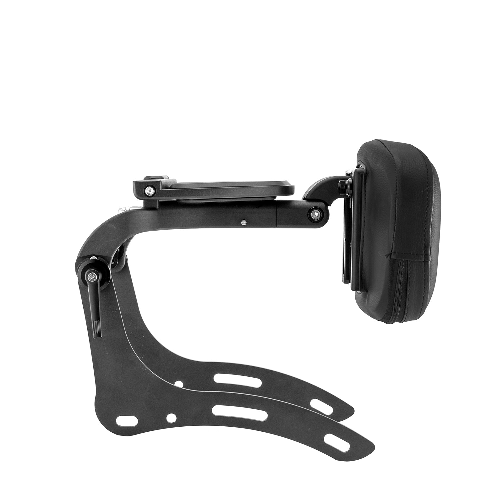 2017 - 2025 Honda Rebel 300 500 Matte Black Multi - function Foldable Adjustable Backrest - Mofun - 90302167