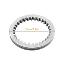 2017 - 2025 Harley FL Touring Models & 2018 - 2025 Harley Softails Models Clutch Steel Plate & Clutch Friction Plates Kit - Mofun - 90507006