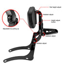 2006 - 2025 Kawasaki Vulcan 900 Matte Black Multi - Function Adjustable Foldable Backrest - Mofun - 90302166