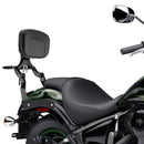 2006 - 2025 Kawasaki Vulcan 900 Matte Black Multi - Function Adjustable Foldable Backrest - Mofun - 90302166