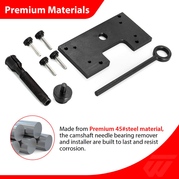 2017 - 2026 Harley Milwaukee Eight Engines Camshaft Needle Bearing Inner Cam Bearing Installer & Puller - Mofun - 90901024