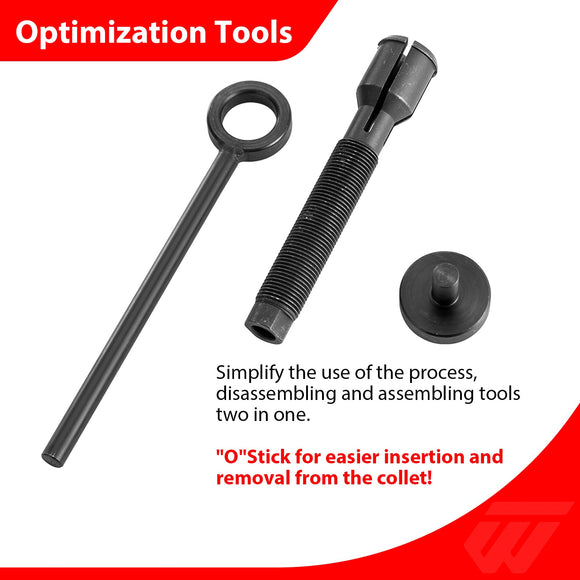 2017 - 2026 Harley Milwaukee Eight Engines Camshaft Needle Bearing Inner Cam Bearing Installer & Puller - Mofun - 90901024