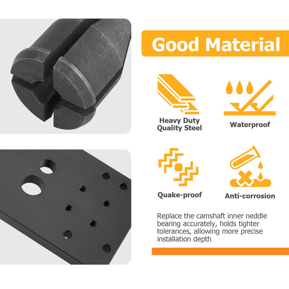 2017+ M8 Milwaukee Eight Engine Camshaft Needle Bearing Remover & Installer - Mofun - HD035 - A