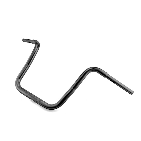 2017–2024 Touring Road King Special FLHRXS Gloss Black 14" Rise Ape Hanger Handlebar - Mofun - 90101136