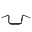 2017–2024 Touring Road King Special FLHRXS Gloss Black 14" Rise Ape Hanger Handlebar - Mofun - 90101136
