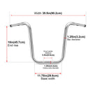 2017–2025 Harley Touring Road King Special FLHRXS 1.25" Clamp Ape Hangers Handlebar - Mofun - 90101133