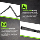 2018 - 2023 Harley Softail Fat Bob FXFB/S Breakout FXBR/S Gloss Black 1.25" Clamp 13.5" Rise APE Hanger Bar - Sharp Handlebar - Mofun - 90101472